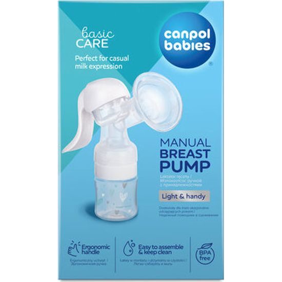 CANPOL babies Ruční odsávačka mateřského mléka Basic