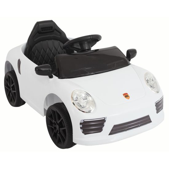 Dětské elektrické autíčko Cabrio - bílé