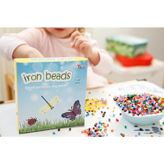 Zažehlovací korálky Iron Beads Zvířátka 2000 kusů