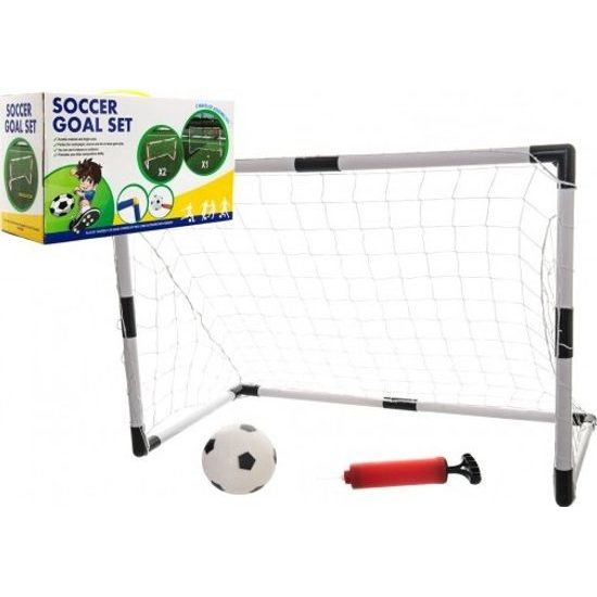 Branka fotbalová 2v1 + míč