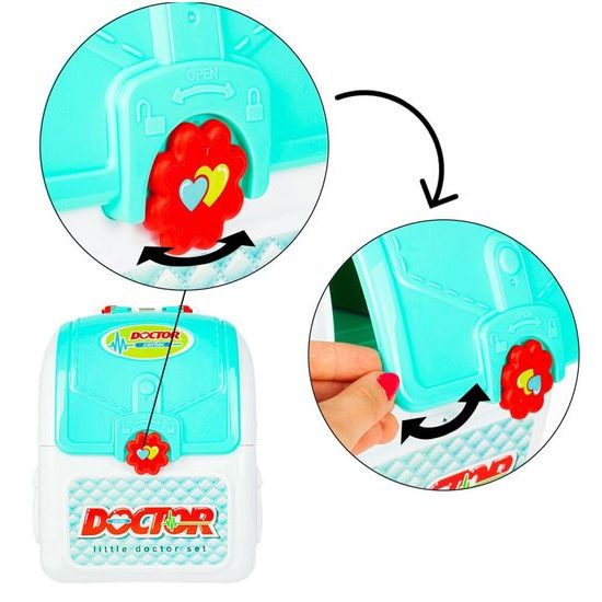 Sestava pro děti Malý veterinář 20 součástí