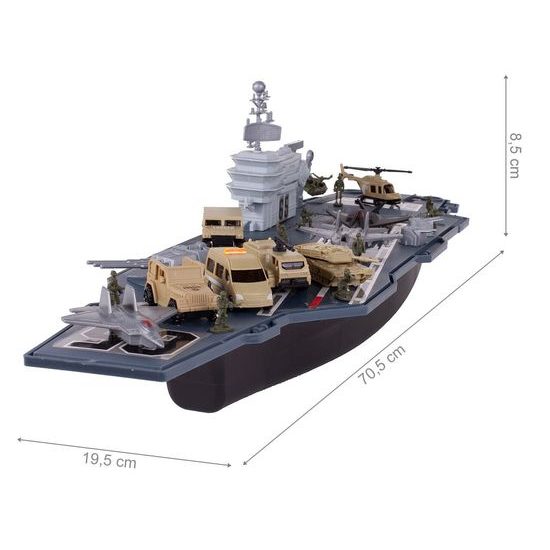 Letadlová loď s příslušenstvím Kids Carrier