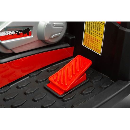 Dětská elektrická čtyřkolka GIGANT, červená