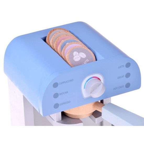 Dětský dřevěný kávovar