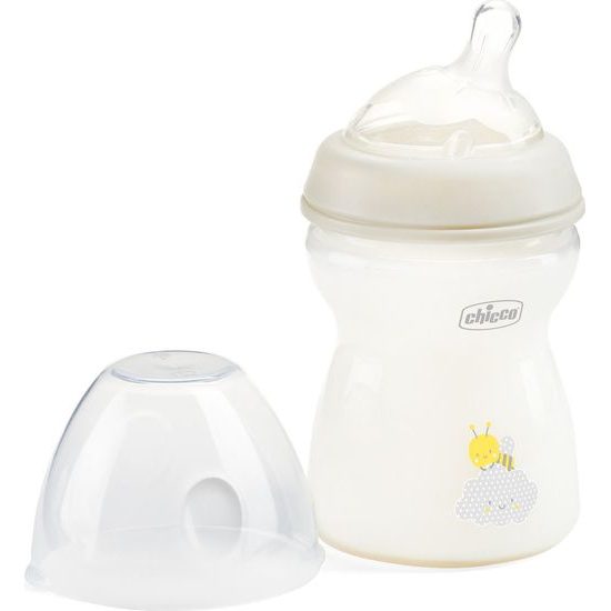 CHICCO Láhev kojenecká Natural Feeling 250ml, 2m+