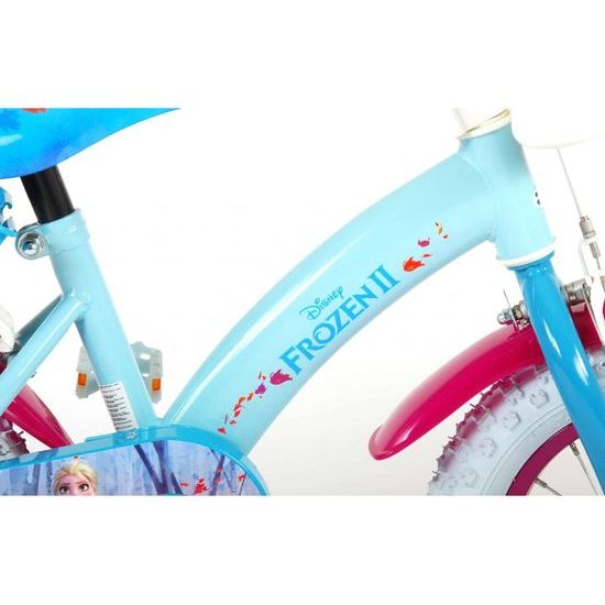 SMONTOVÁNO Dětské kolo Volare Disney Frozen II 12"