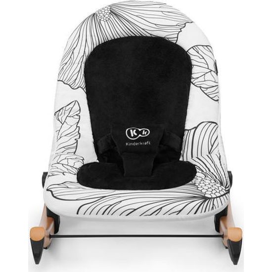 Kolébka Kinderkraft Finio dřevěná černá