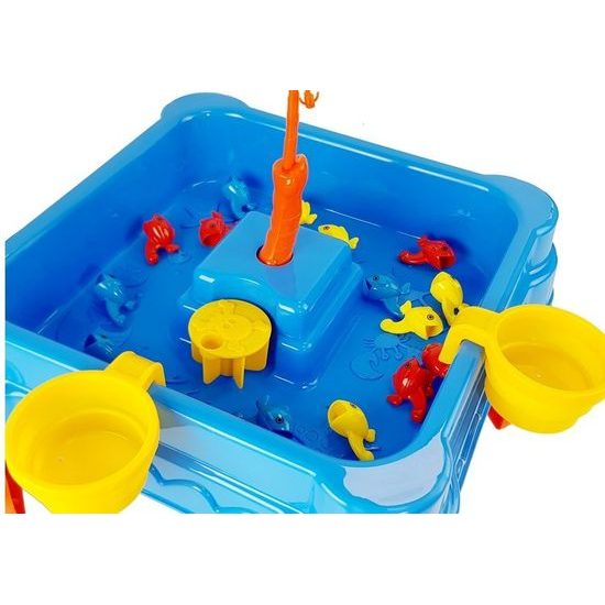 Majlo Toys dětská hra lovení rybiček 25 dílů Fishing Daren