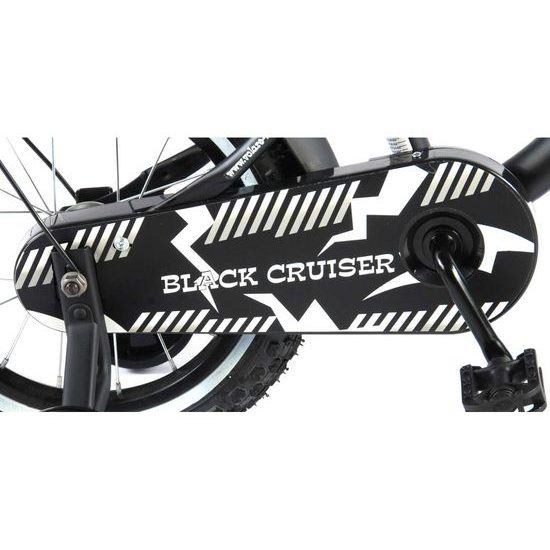 Dětské kolo Volare Black Cruiser 14"