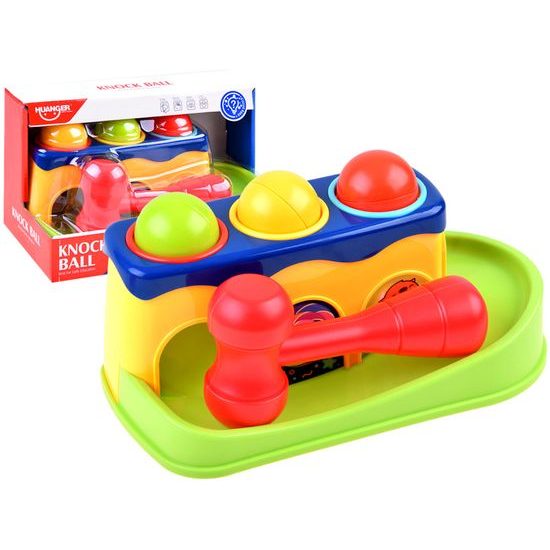 Haunger zatloukání míčků pro nejmenší Knock Ball