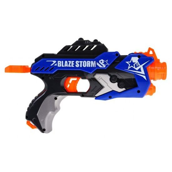 Dětská pistole Blaze Storm s pěnovými kuličkami Blaster