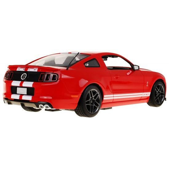 Rastar auto na dálkové ovládání Ford Shelby Mustang GT500 1:14 červené