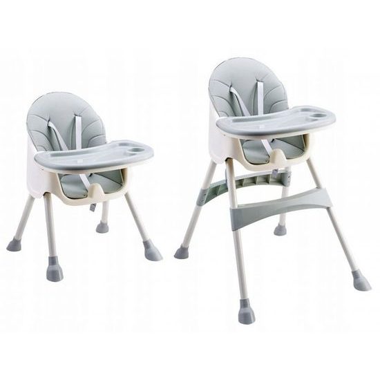 Ecotoys jídelní židlička 2v1 Azzure HC823