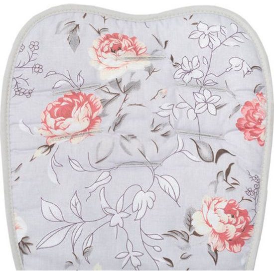 Sada podložky do kočárku deluxe magická zahrada