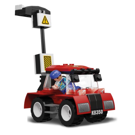 Blocki MyFarm stavebnice mlýn s příslušenstvím 525 dílků