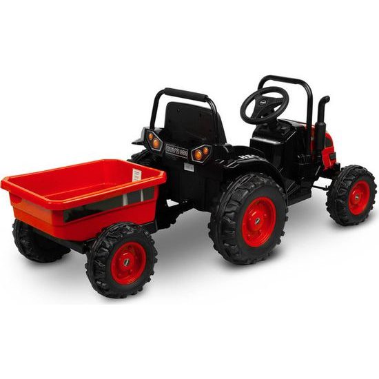 Elektrický traktor Hector červený