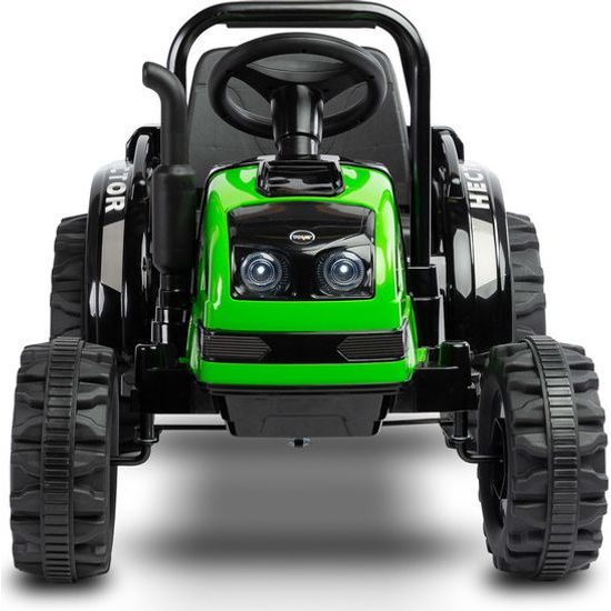 Elektrický traktor Hector zelený