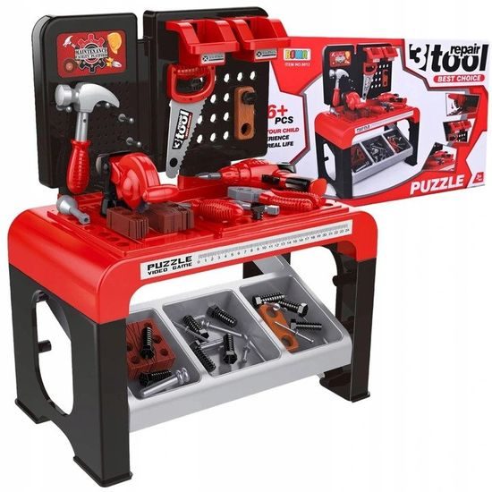 Doris dětská pracovní dílna Tool Repair