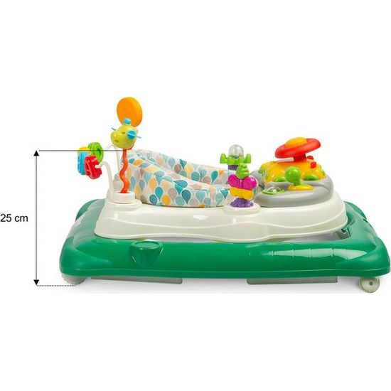 Dětské chodítko Stepp, světlé modrá