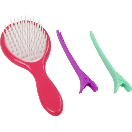 Sada na barvení vlasů se žehličkou