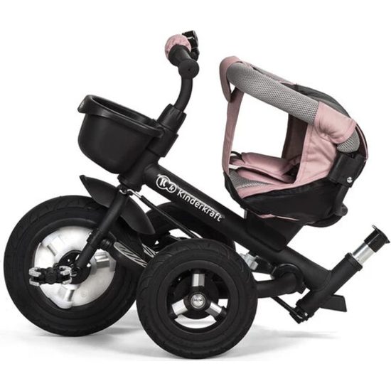 Tříkolka Kinderkraft AVEO šedá