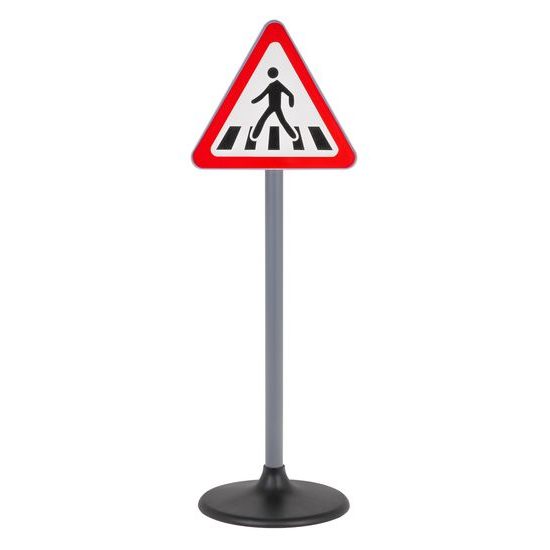 Dětské dopravní značky 70 cm Road Signs - 5 kusů