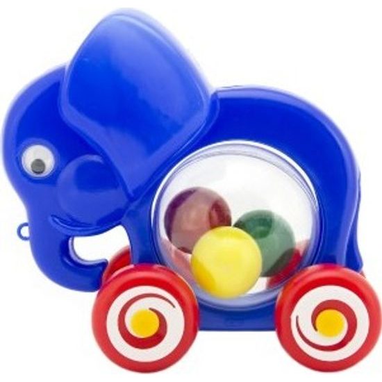 Tahací Slon s míčky