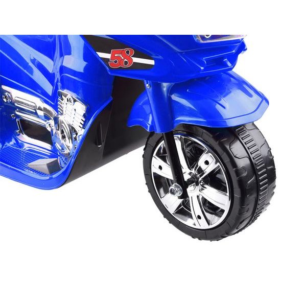 Dětská elektrická tříkolka Speed Star modrá