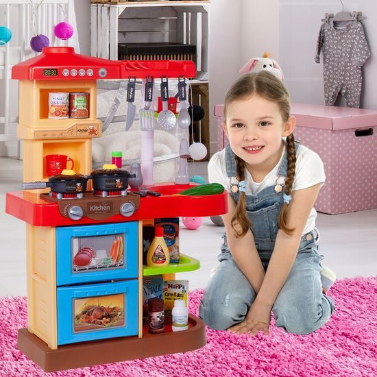 Detská kuchynka so zvukmi a tečúcou vodou My Little Kitchen