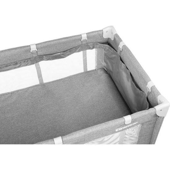 Cestovní postýlka CARETERO Basic Plus 2017 grey