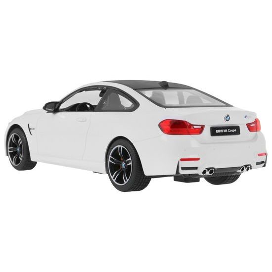 Rastar auto na dálkové ovládání BMW M4 Coupe 1:14 bílé