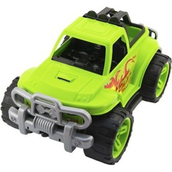 Auto terénní - na volný chod - mix 3 barvy