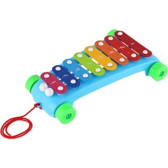 Xylofon s paličkami- MIX 2 barvy