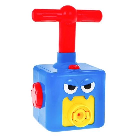 Odpalovač autíček s nafukovacími balónky Power Car