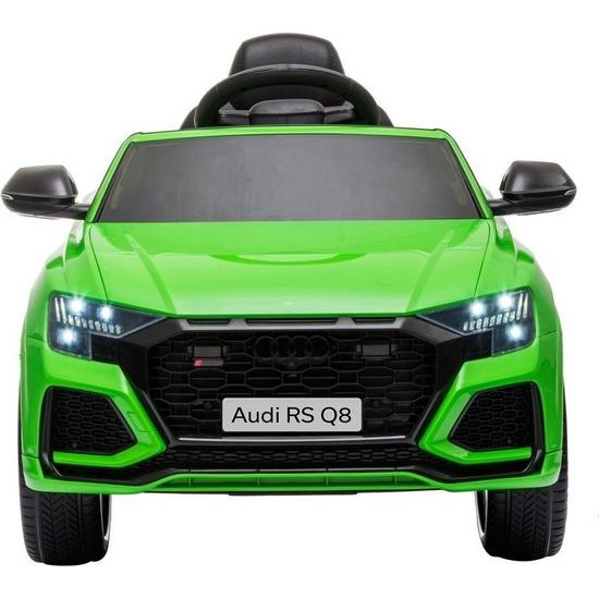 Elektrické auto Audi RS Q8 zelené