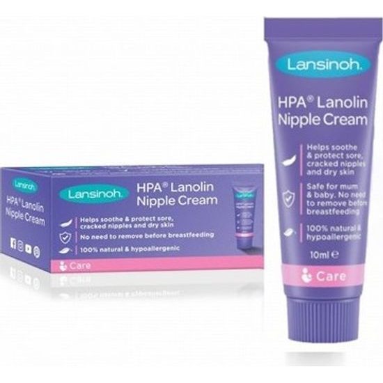 Lansinoh HPA® lanolin na bolestivé bradavky 10 ml