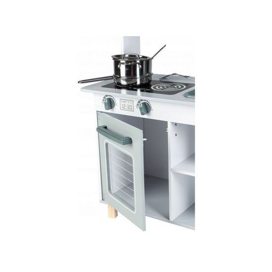 Ecotoys dětská dřevěná kuchyňka s příšlušenstvím