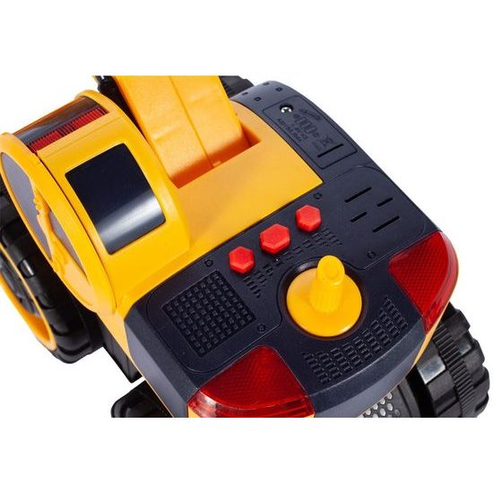 Bagr se světlem a zvukem BigFoot Builder