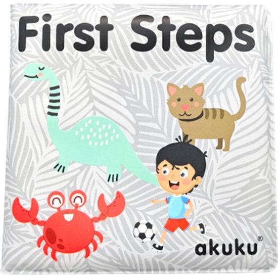 Dětská edukační knížka pro nejmenší first step