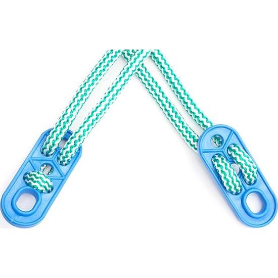 Dětská závěsná houpačka Tega modrá