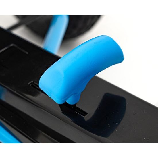 Dětská šlapací motokára s nafukovacími koly Air PerHour - modrá