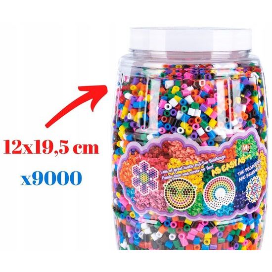 Zažehlovací korálky Activity Beads 9000 kusů