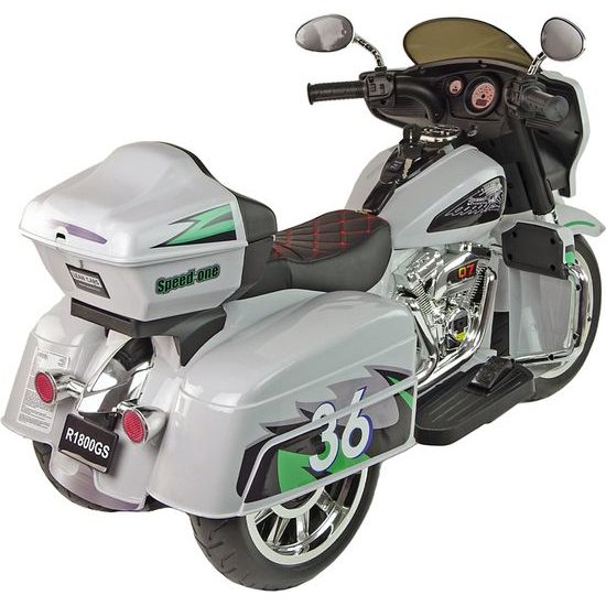 Elektrická tříkolka Goldwing NEL-R1800GS šedá