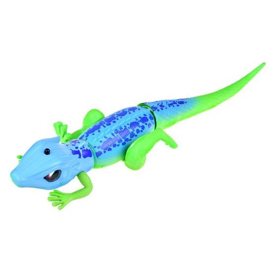 Ještěrka na dálkové ovládání