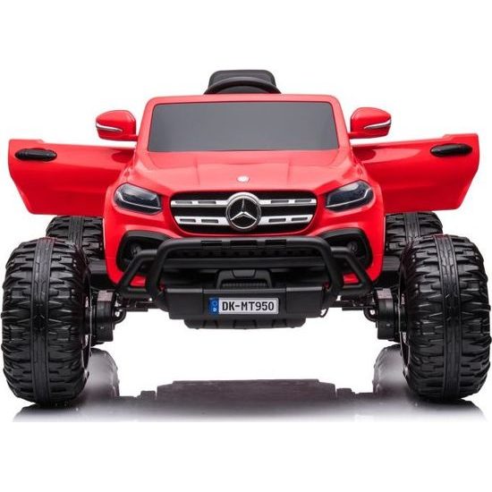 Dětské elektrické autíčko Mercedes DK-MT950 4x4 červené