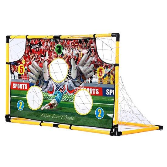 Fotbalová branka s míčem Soccer Goal 119x71 cm