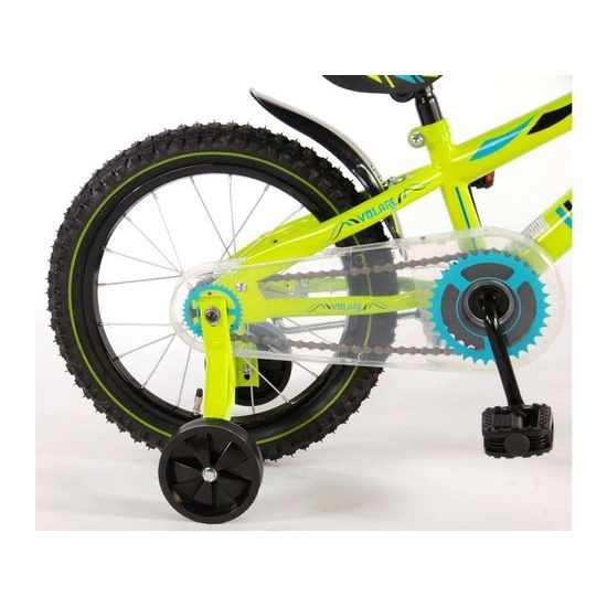 Dětské kolo Volare Electric Green 16"