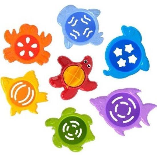 Skládanka vodní mlýnek mořská zvířátka