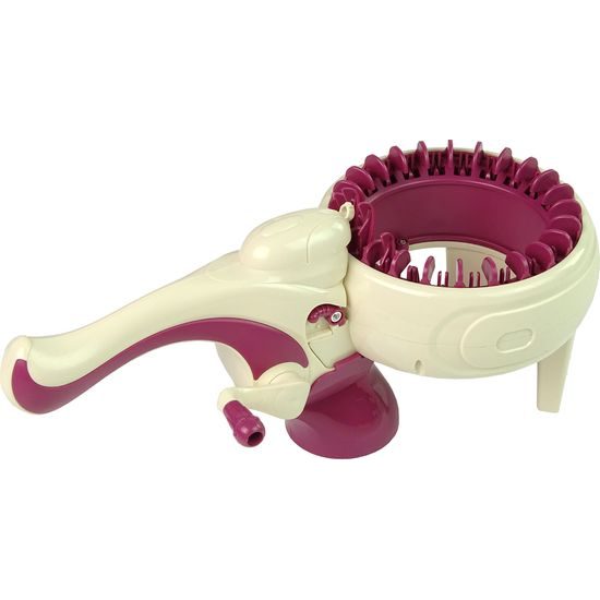 Dětský pletací stroj s příslušenstvím