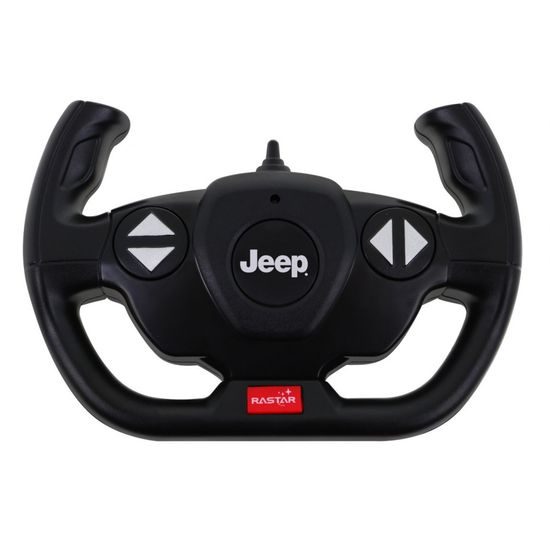 Rastar auto na dálkové ovládání Jeep Wrangler JL 1:14 červené